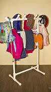 Image result for DIY Wall Clothes Rack