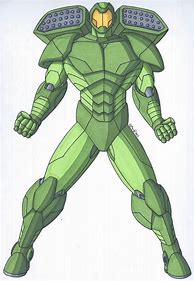 Image result for Armored Superhero