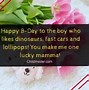 Image result for Son Birthday Wishes From Mother