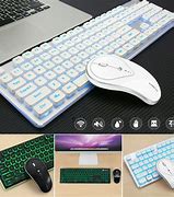 Image result for Backlit White Keyboard