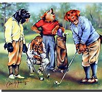 Image result for Animals and Golf Humor