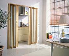 Image result for Accordion Doors Interior Residential