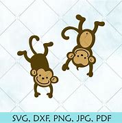 Image result for Little Monkey SVG