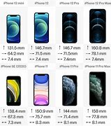 Image result for Size SE iPhone Xomparoson