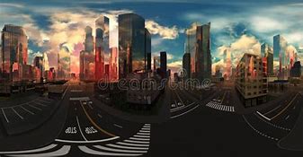 Image result for City Sunset Hdri Map