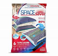 Image result for Hefty Medium Vacuum Storage Bags