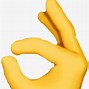 Image result for OK Emoji Transparent