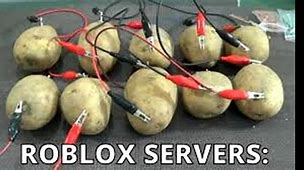 Image result for Potato Server Meme