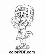 Image result for Tikal Coloring Pages