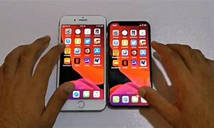 Image result for iPhone SE vs iPhone 8 Plus