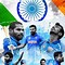 Image result for Indian Cricket Logo Written