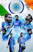 Image result for Indian Cricket Team Logo Drawing