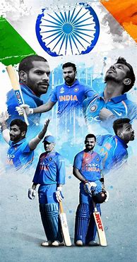 Image result for India Cricket Logo