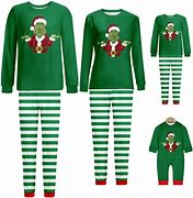 Image result for Kids Christmas Pajamas Fleece