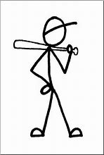 Image result for Baseball Throw Stick Figure