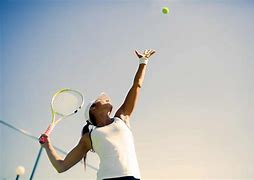 Image result for Practicing Tennis