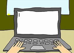 Image result for Notebook Computer Cartoon