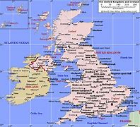 Image result for Map of England Scotland and Ireland