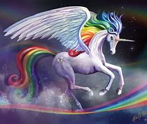 Image result for Rainbow Unicorn Pegasus