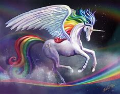 Image result for Rainbow Unicorn Pegasus Wallpaper