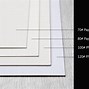 Image result for 5R Paper Size