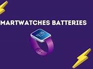 Image result for Smartwatch Replacement Battery for Model gv08s