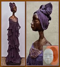 Image result for Tall African Statues Tutorial
