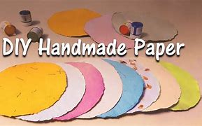 Image result for How to Make Homemade Paper