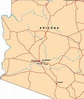 Image result for Arizona Area Map