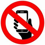 Image result for No Cell Phone Signs with Purple