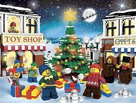 Image result for LEGO Christmas Clip Art