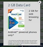 Image result for Walmart Tracfone Data Card
