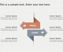 Image result for Pros vs Cons Arrows