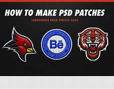 Image result for Logo Patch PSD
