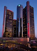 Image result for GM Building Detroit