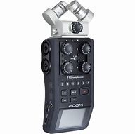 Image result for Zoom H6 Six-Track Portable Recorder