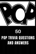 Image result for 2000s Pop Trivia