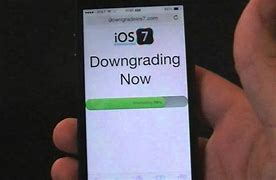 Image result for How to Downgrade iOS