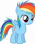 Image result for My Little Pony Filly Rainbow Dash