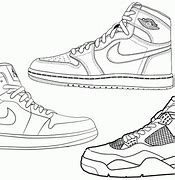 Image result for All Jordan Shoes Coloring Pages