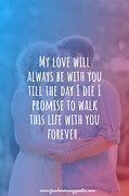 Image result for A Lovers Promise