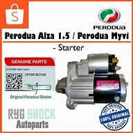 Image result for Perodua Alza Starter Place
