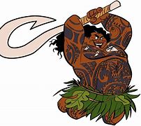 Image result for Moana Maui Character Clip Art