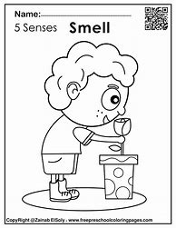 Image result for 5 Senses Smelling Activities