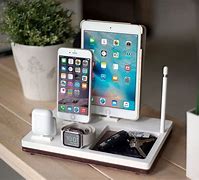 Image result for iPad Mini and iPhone and Watch and Pencil Charging