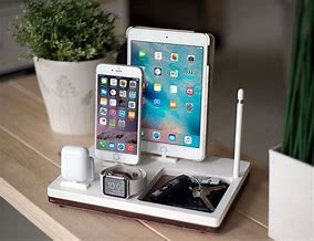 Image result for iPad/iPhone AirPod Charging Station