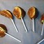 Image result for Caramel Apple Slices On a Stick
