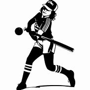 Image result for Men's Softball Clip Art