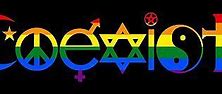 Image result for Religious Symbols Coexist