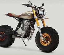 Image result for Honda Fat Tire Dirt Bike
